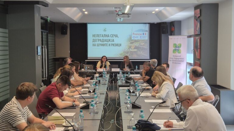 Експертска дискусија: Правни и институционални предизвици во областа на шумите и нелегалната сеча