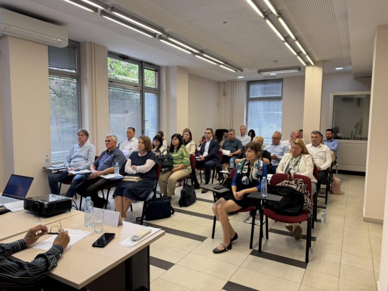 Одржана напредна обука за спроведување на еколошка правда